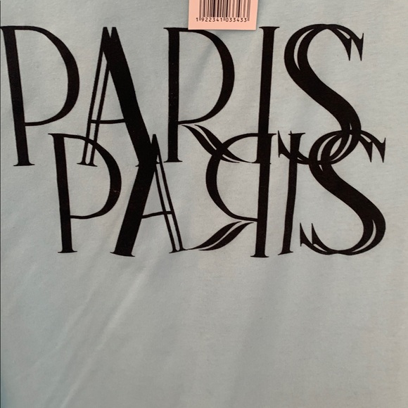 NEW- Sky Blue Paris Graphic Tee
4 For $20 - Picture 4 of 6